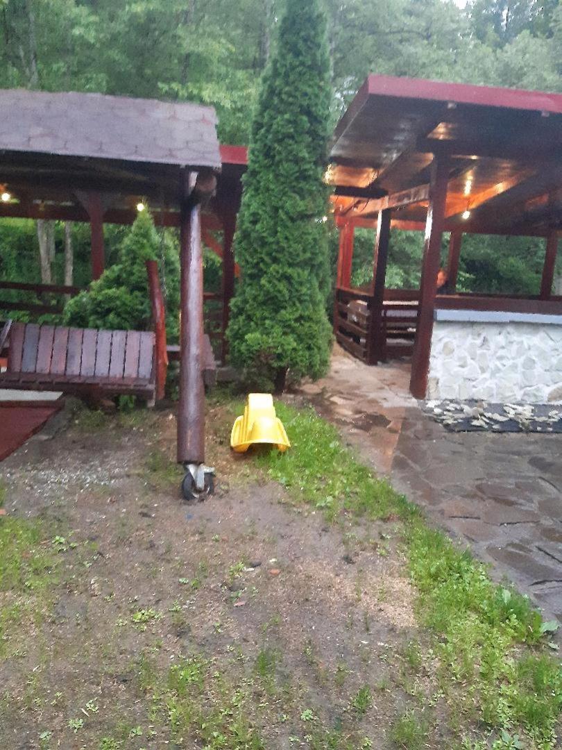 Hotel Popas Balea Rau Cîrţişoara Exterior foto